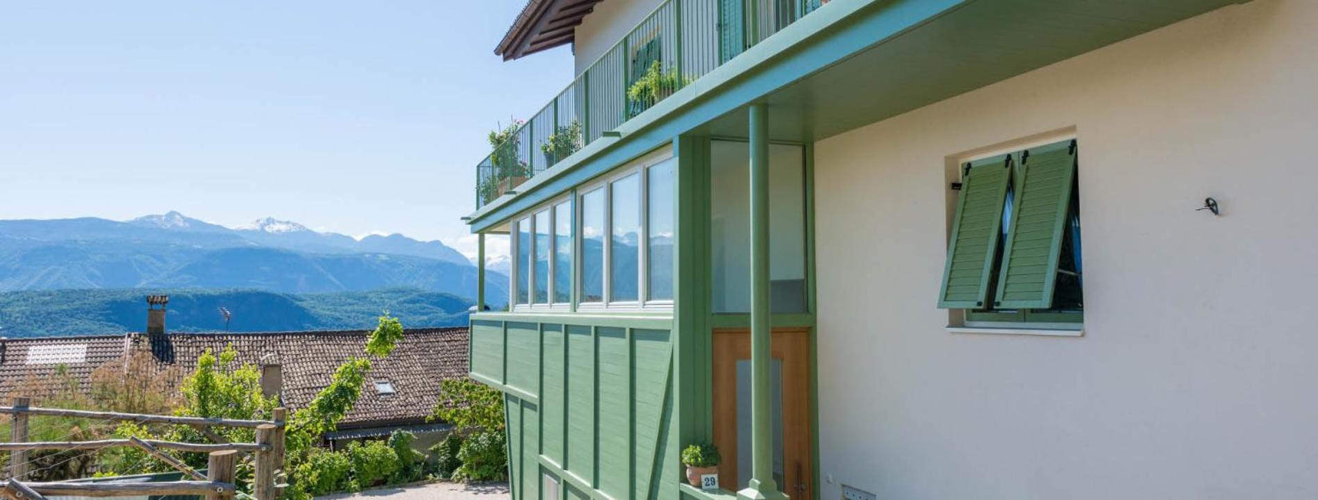Haus Pobitzer Leilighet Caldaro Eksteriør bilde